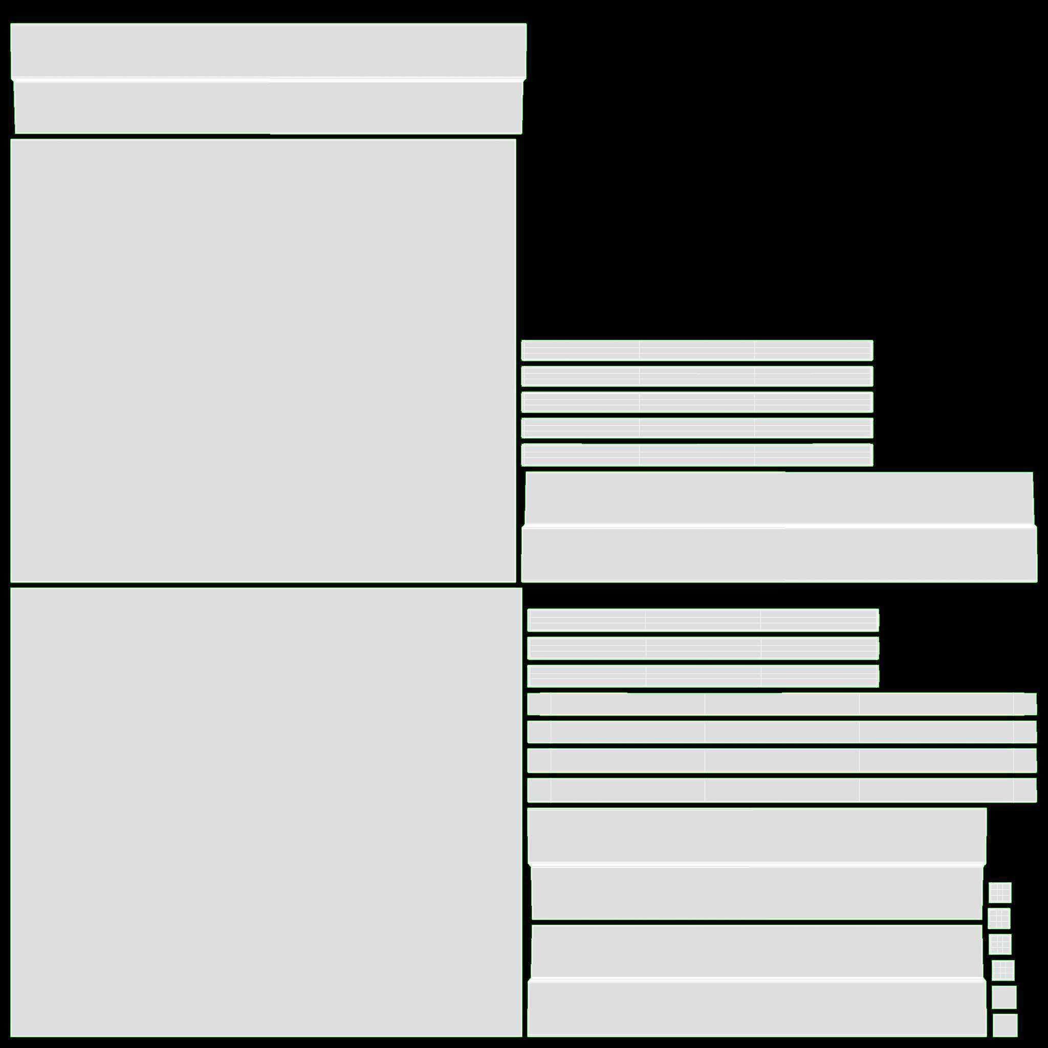 Booth Stand Kiosk with Roof 01 3D model_9