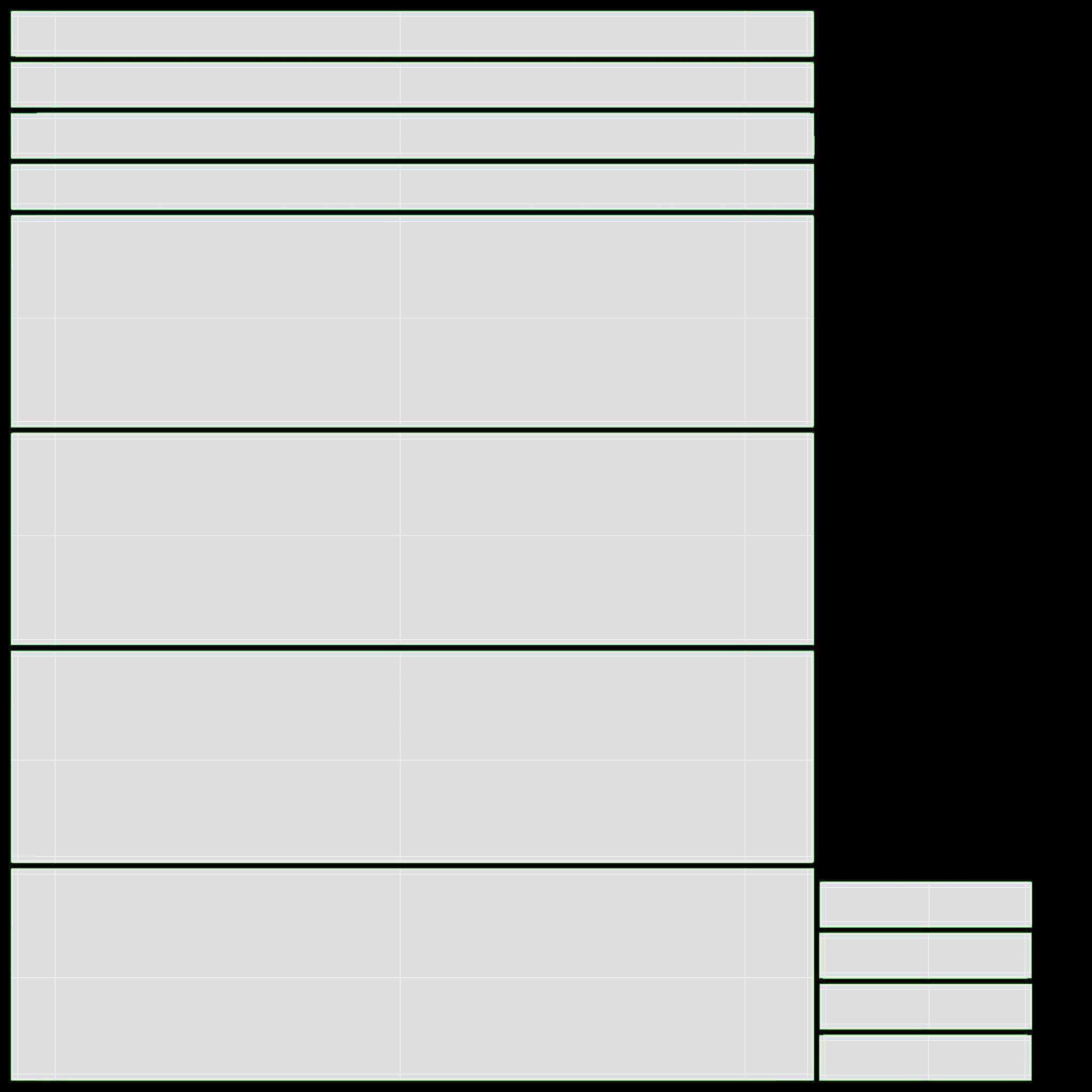 Booth Stand Kiosk with Roof 01 3D model_10