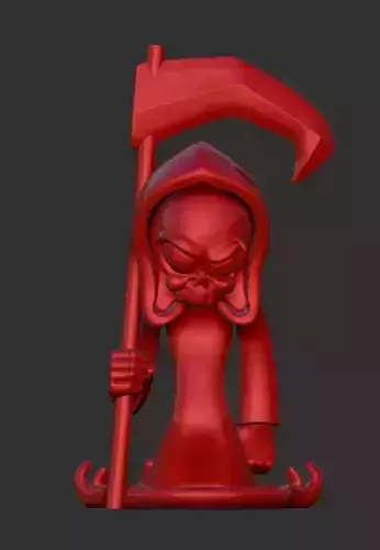 blind skateboards 3D print model