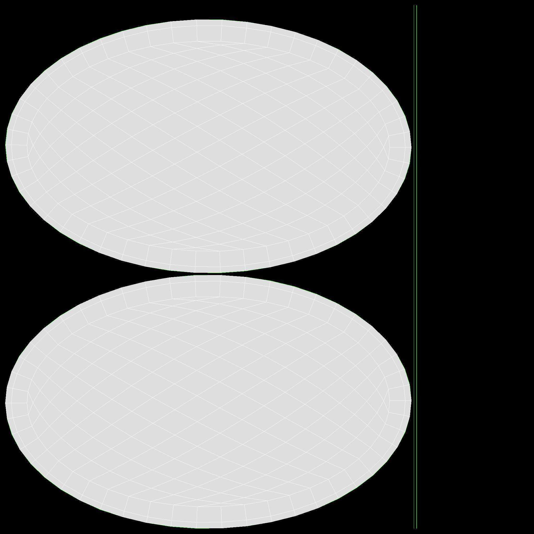 Corrugated Cardboard Box with Window 01 3D model_9