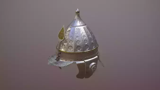 Turkish Medieval Helmet