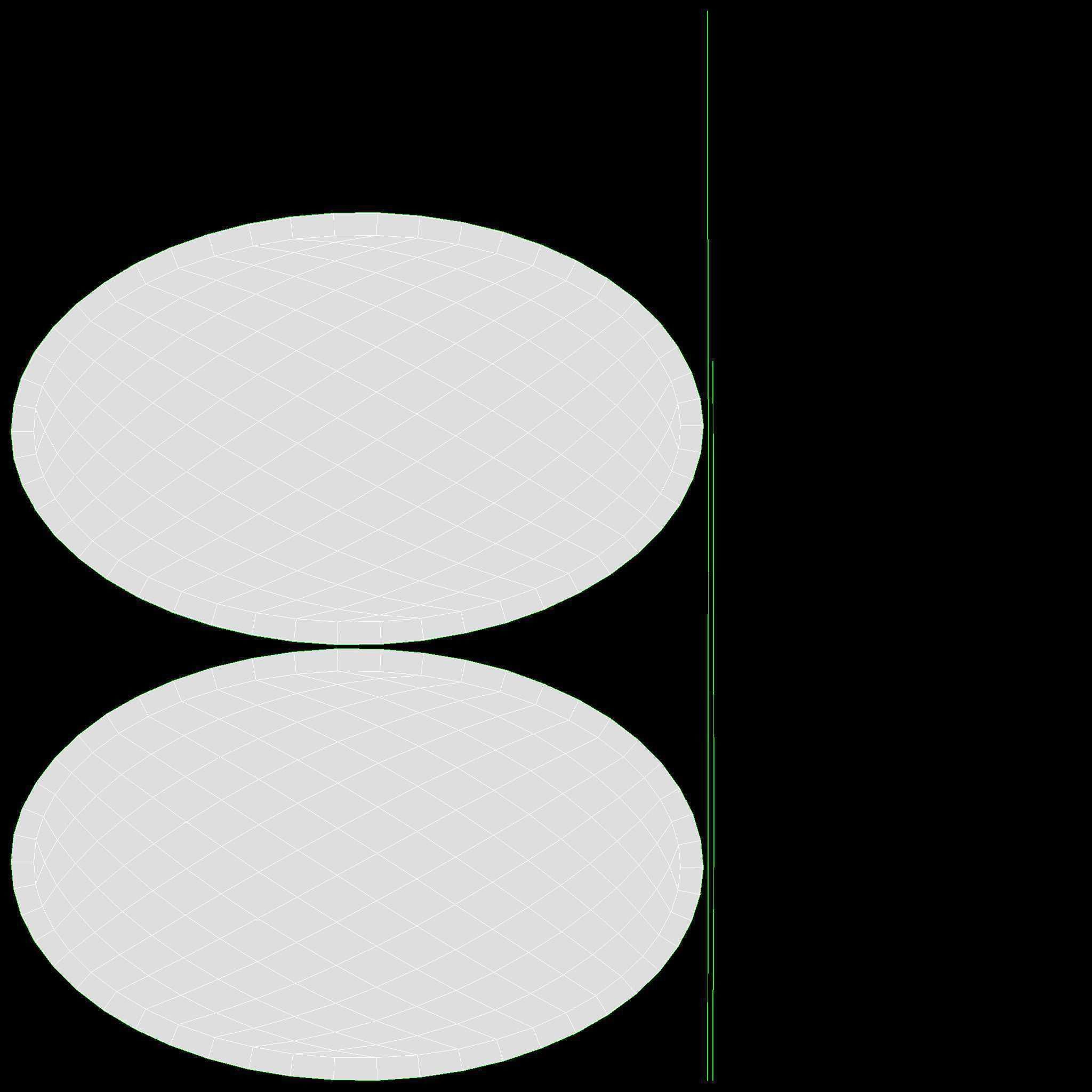 Corrugated Cardboard Box with Window 01 Open 3D model_8