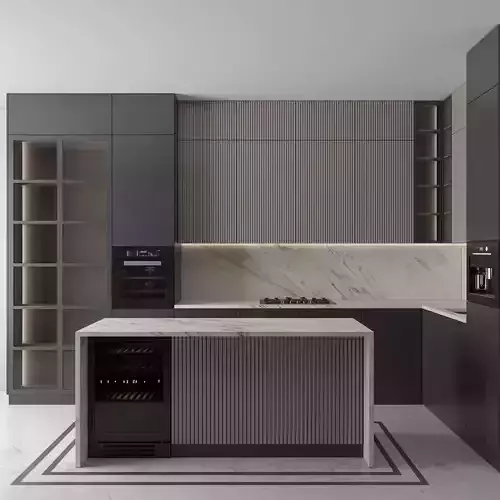 Kitchen Modern 89 - Corner Kitchen