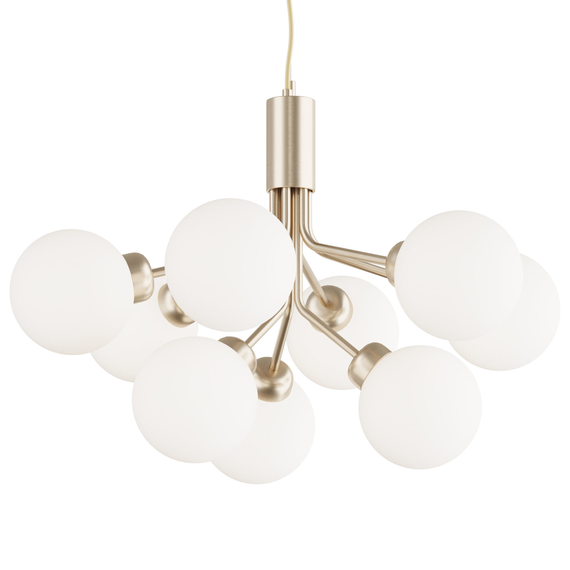 NUURA APIALES 9 CHANDELIER 3D model_1