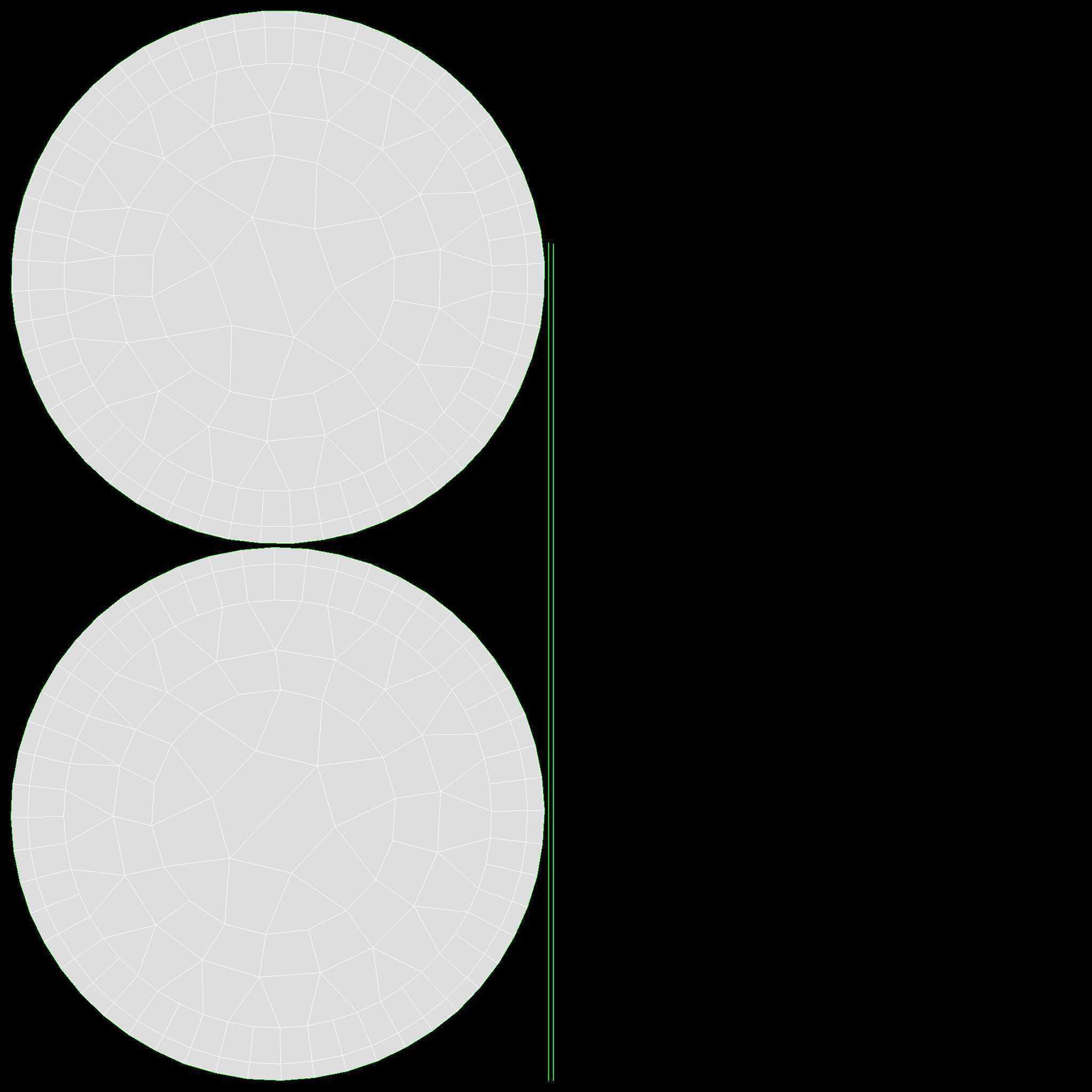 Corrugated Cardboard Box with Window 02 Open 3D model_8