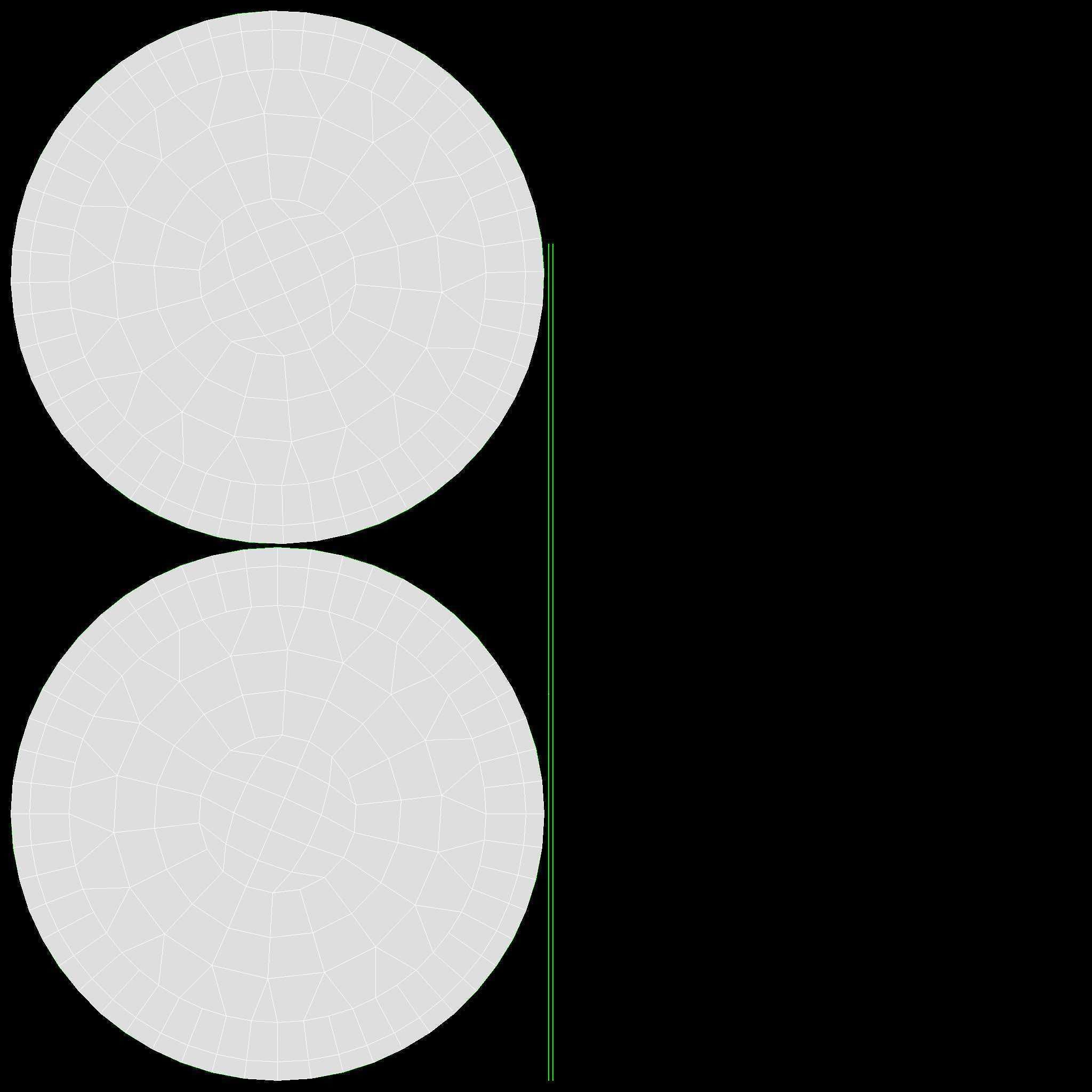 Corrugated Cardboard Box with Window 03 3D model_9