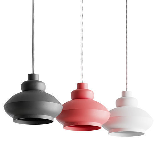 MINIFORMS TORA LAMP 3D model