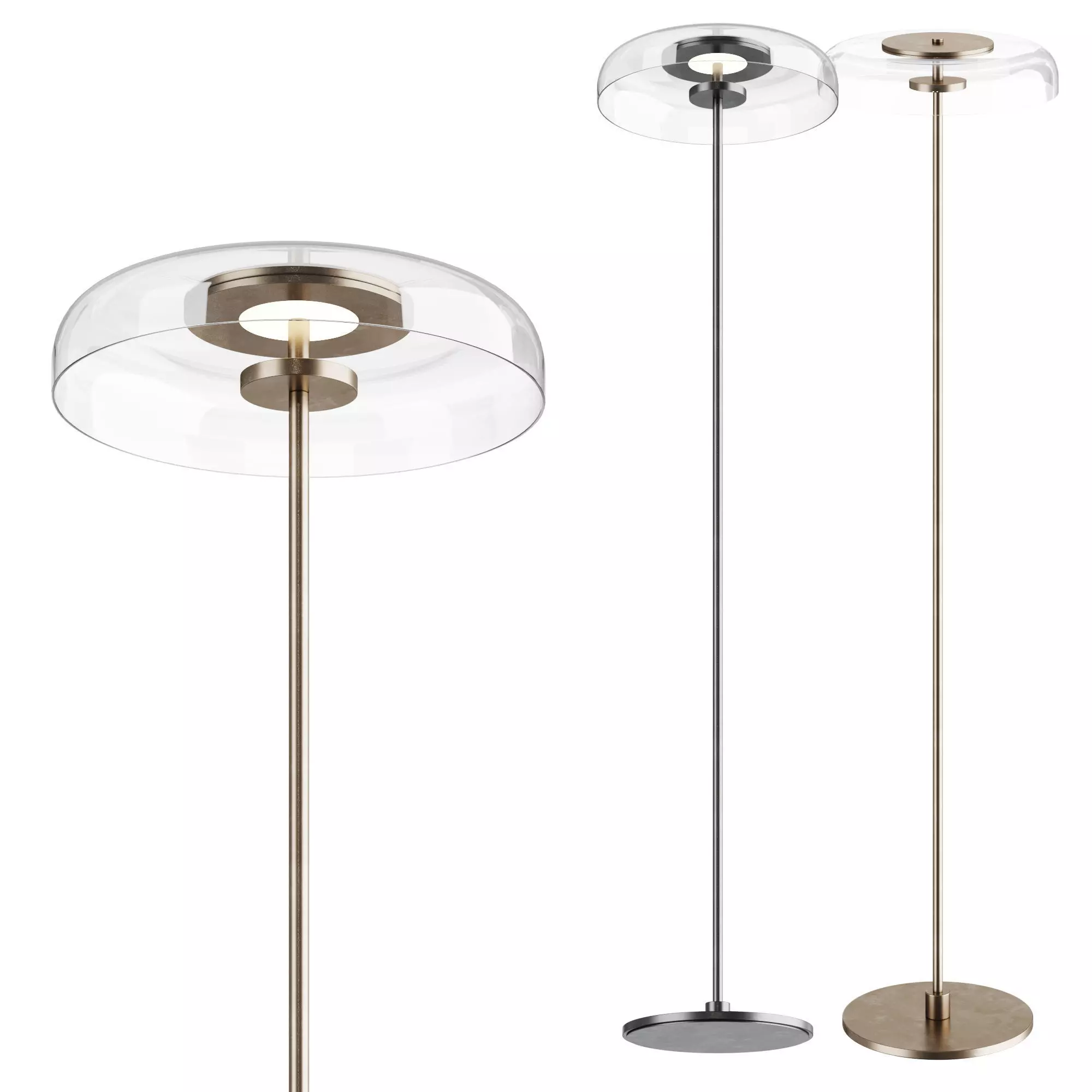NUURA BLOSSI FLOOR LAMP 3D model