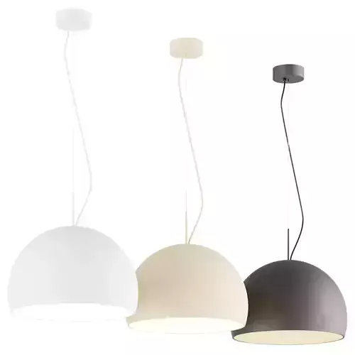 PRANDINA BILUNA S5 SUSPENDED LAMP