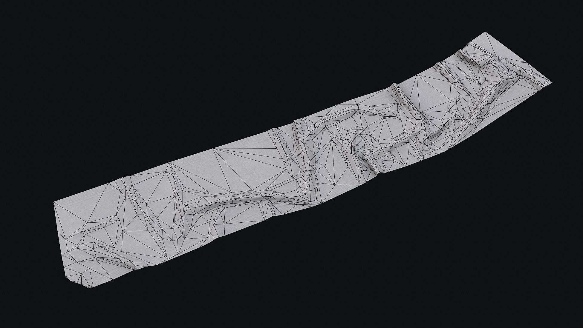 Old Carpet Collection Low-poly 3D model_31