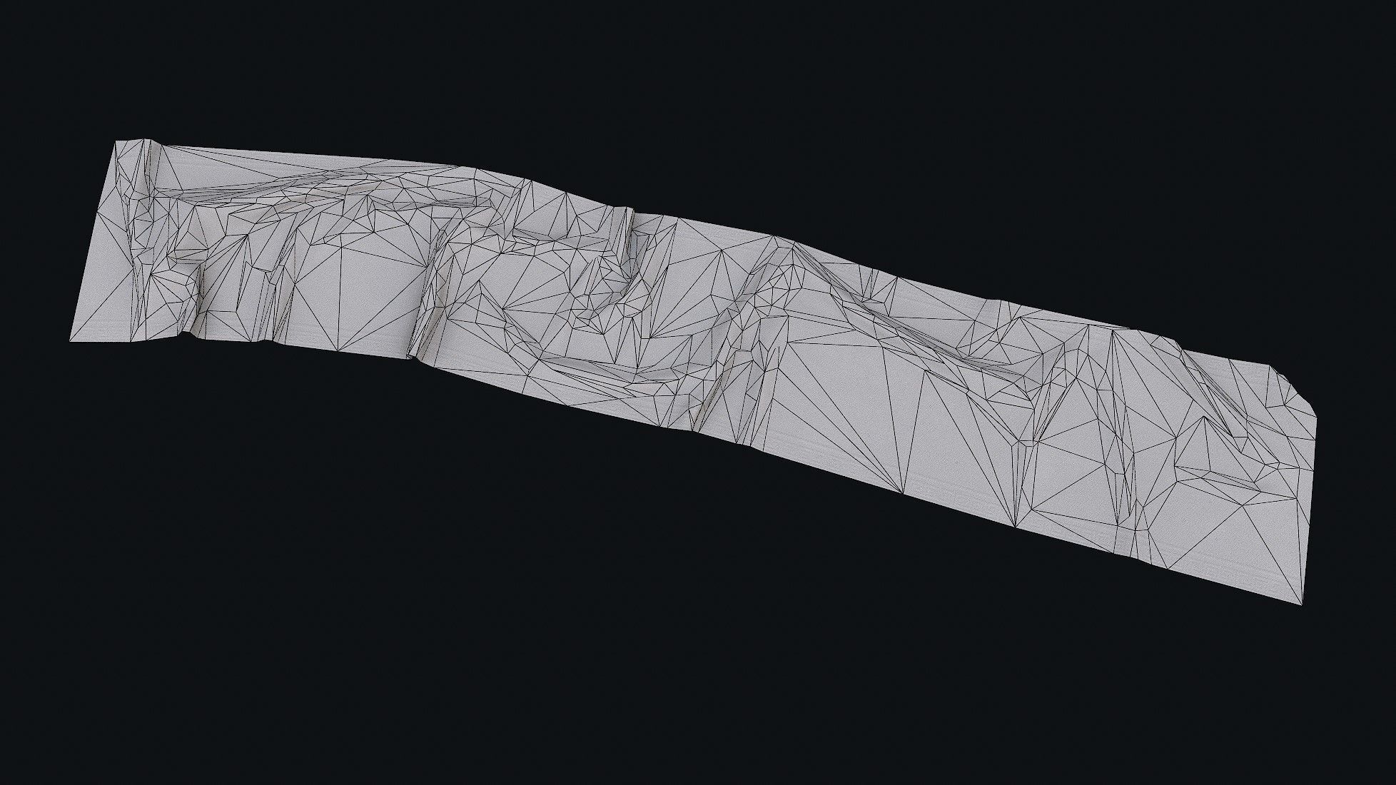 Old Carpet Collection Low-poly 3D model_36