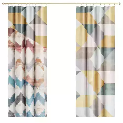 Curtain set 001