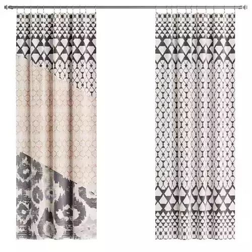 Curtain set 003