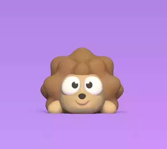 Cute Little Hedgehog