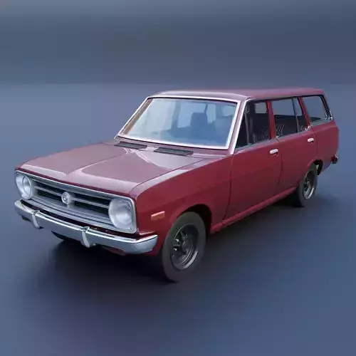 Datsun 1200 Wagon 1972