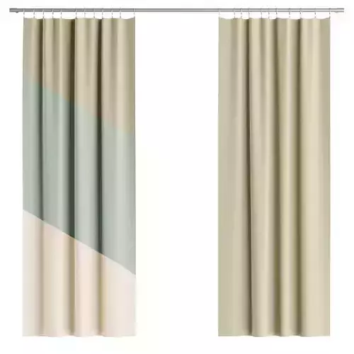 Curtain set 006