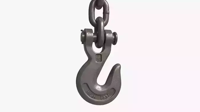 Metal Hook with Chain
