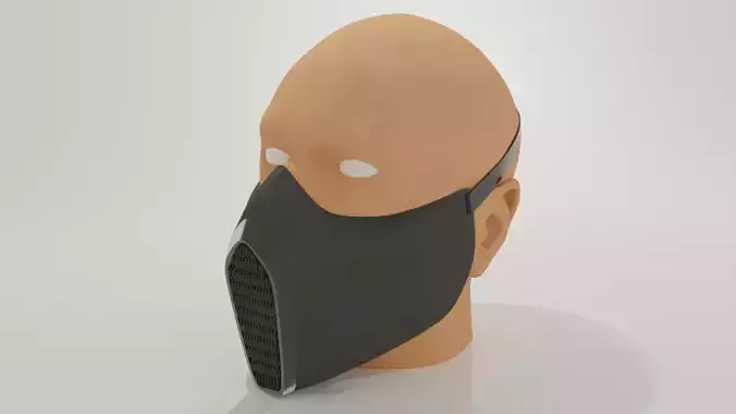 Chain mask CVT 3D print model