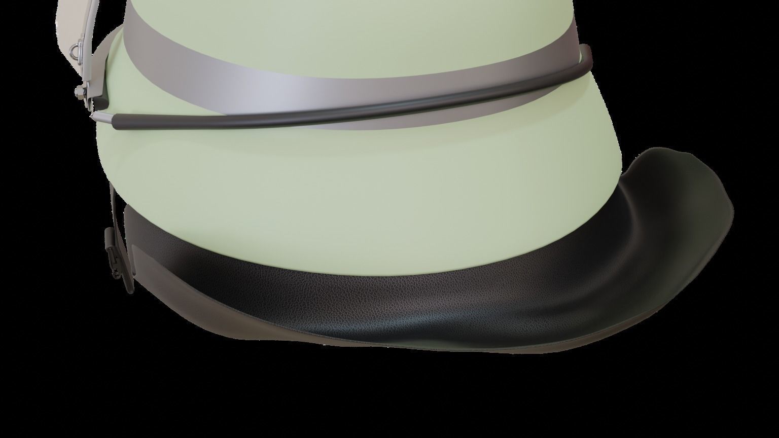 Schubert Feuerwehrhelm 3D model_3