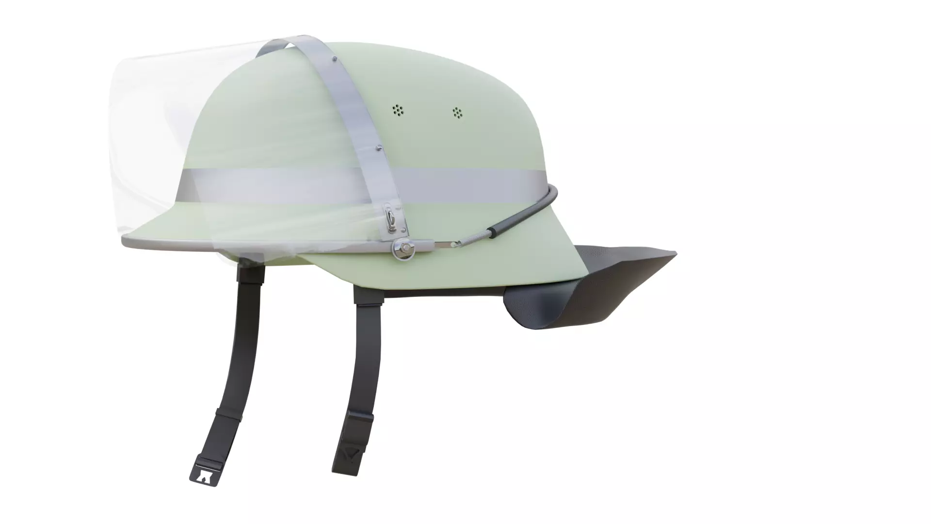 Schubert Feuerwehrhelm 3D model_0