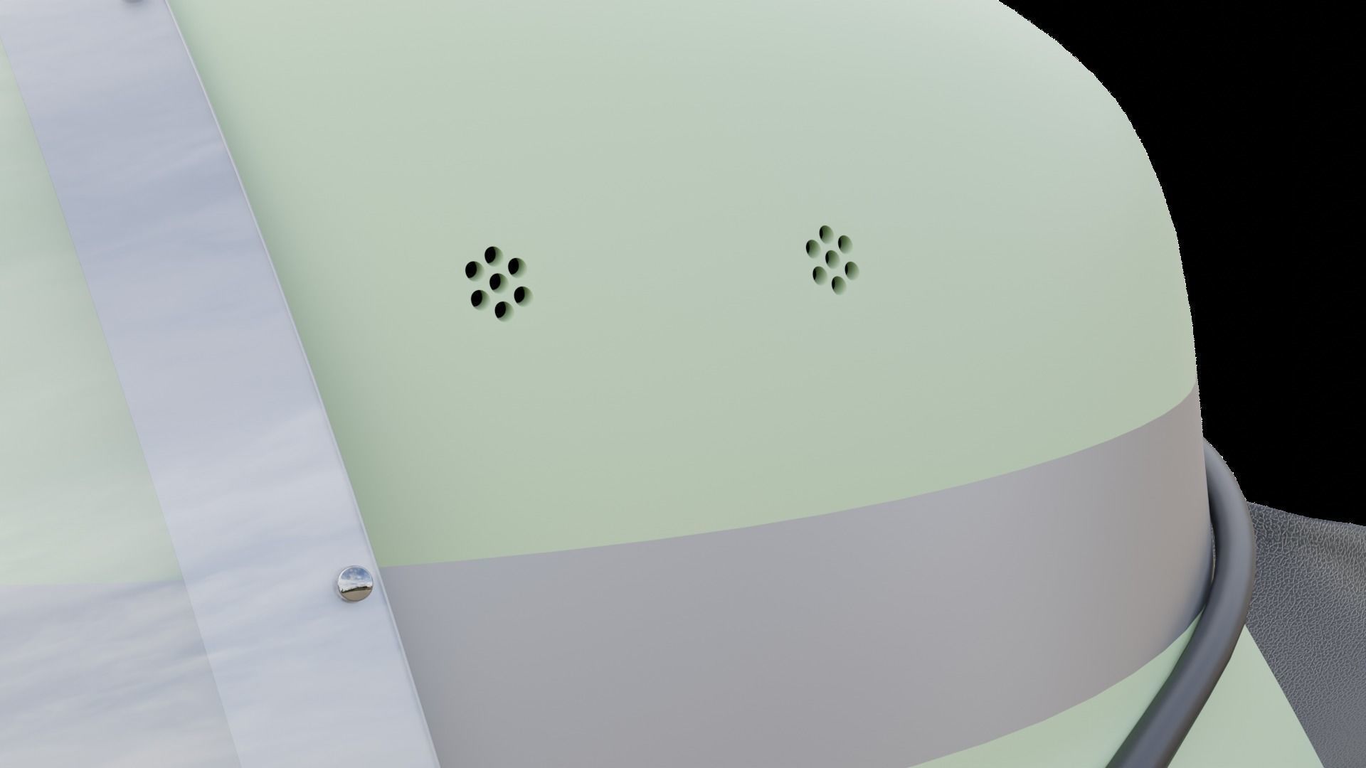 Schubert Feuerwehrhelm 3D model_7