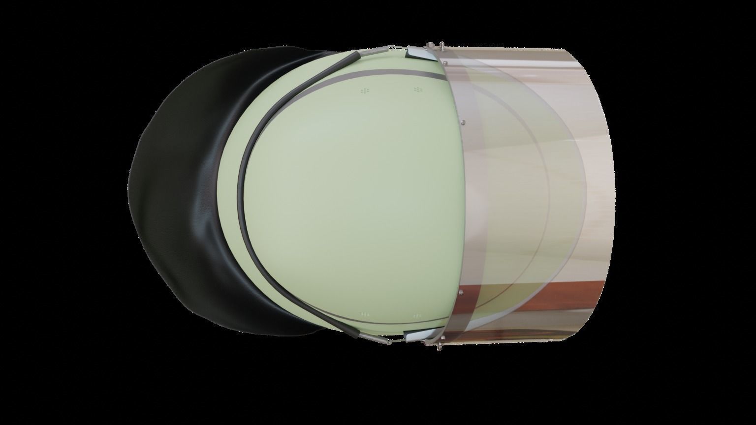 Schubert Feuerwehrhelm 3D model_6