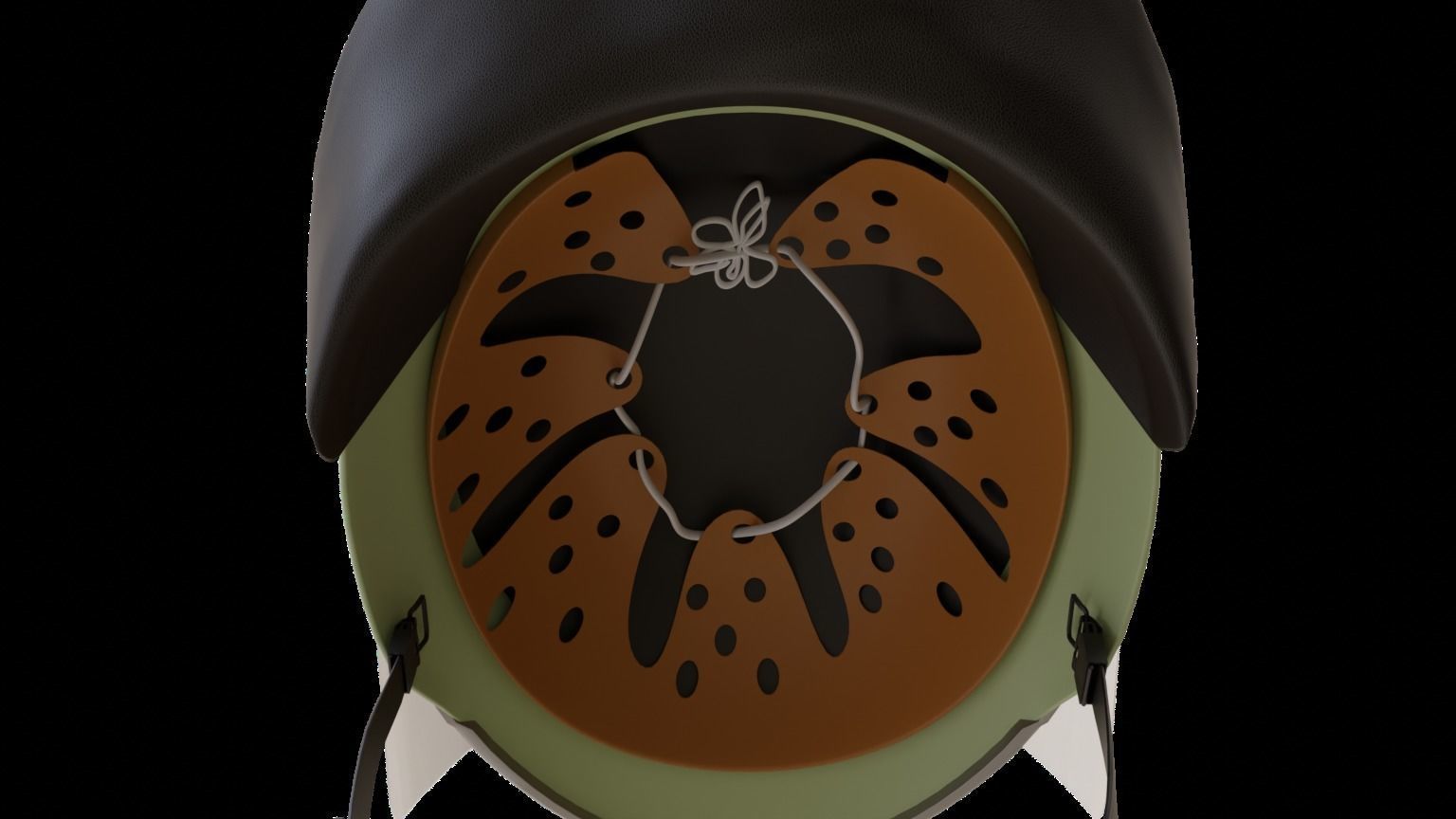 Schubert Feuerwehrhelm 3D model_1