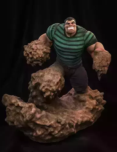 SandMan Statue 
