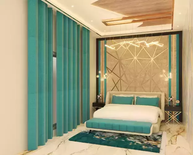 Bedroom interior design 