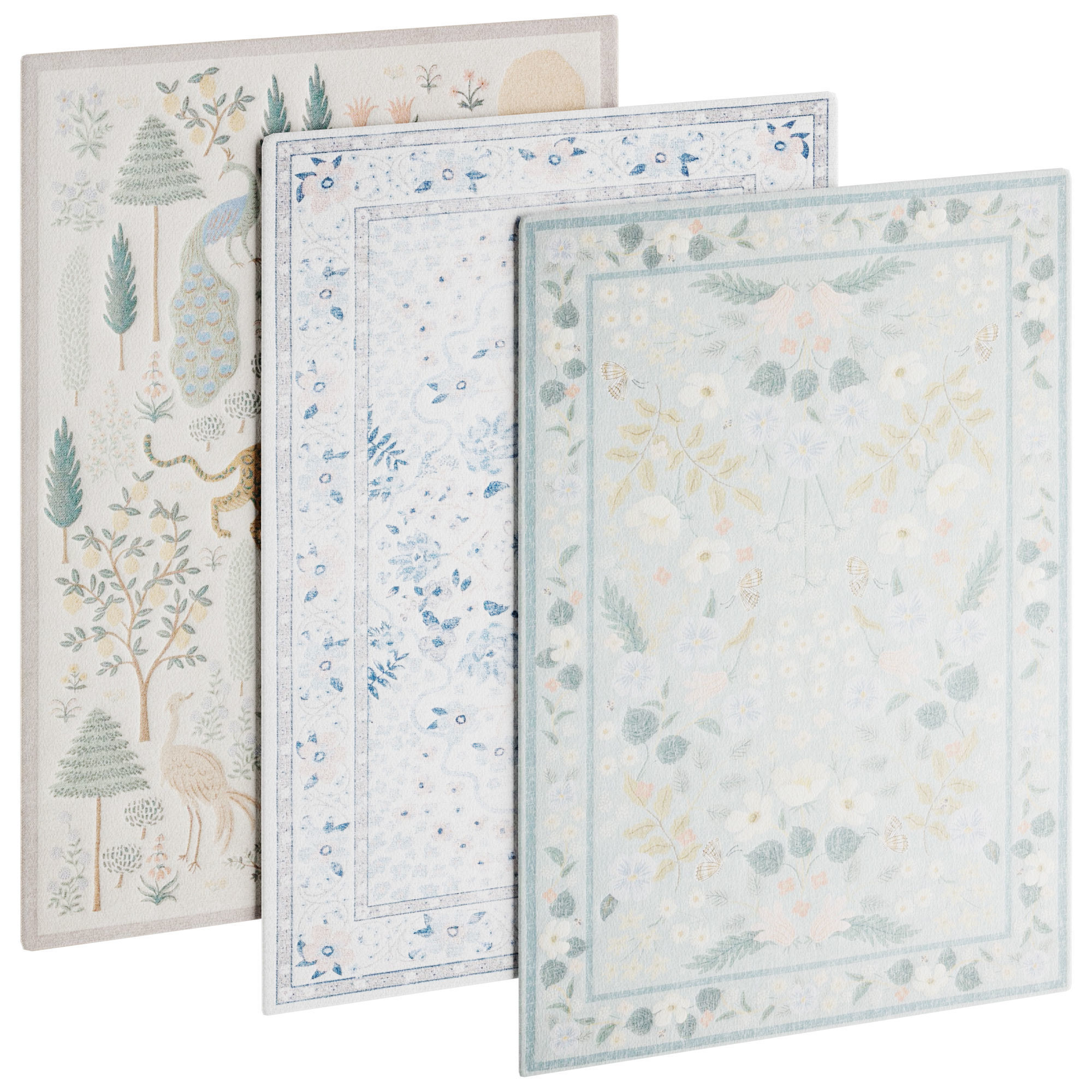 Carpet set 003 3D model_2