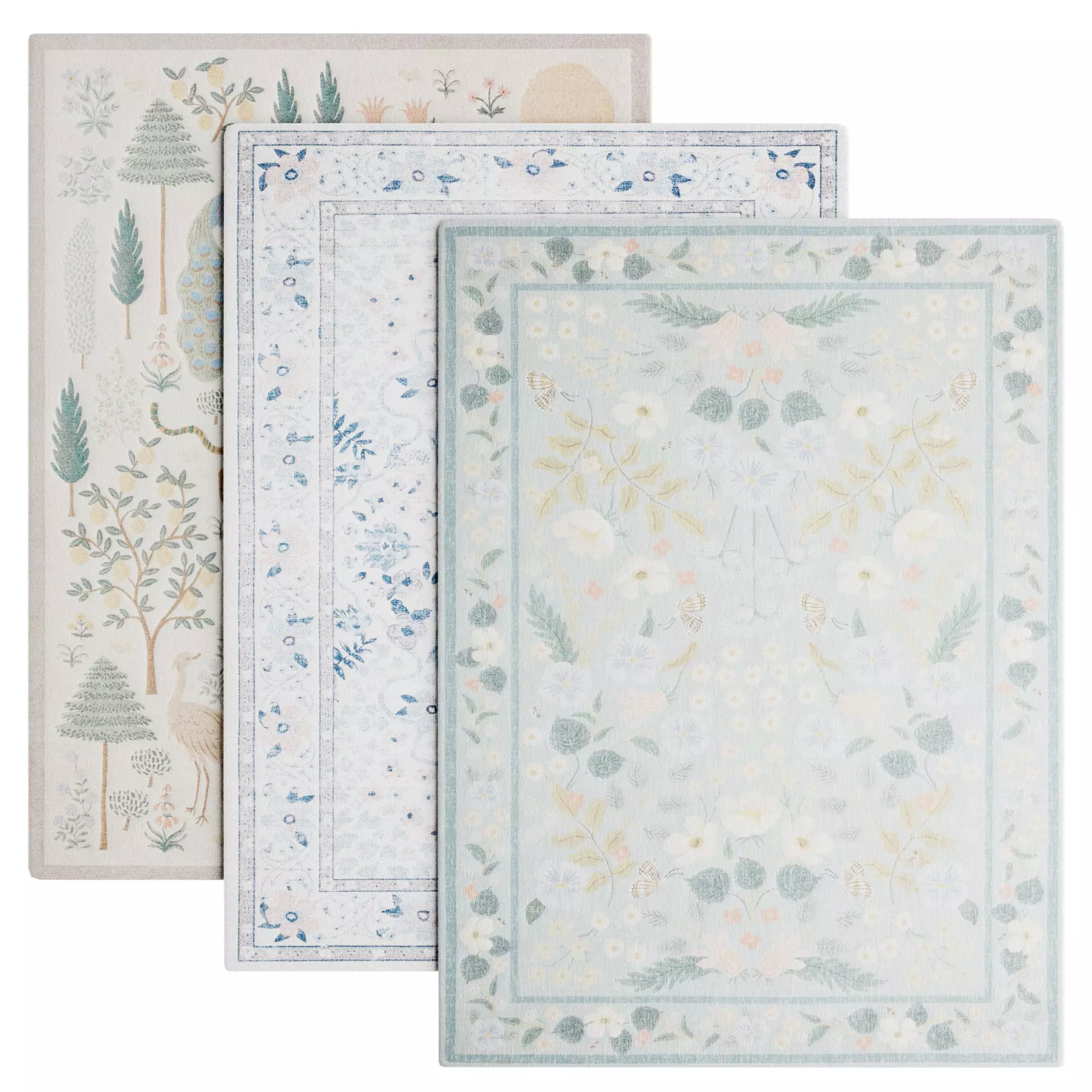 Carpet set 003 3D model_0