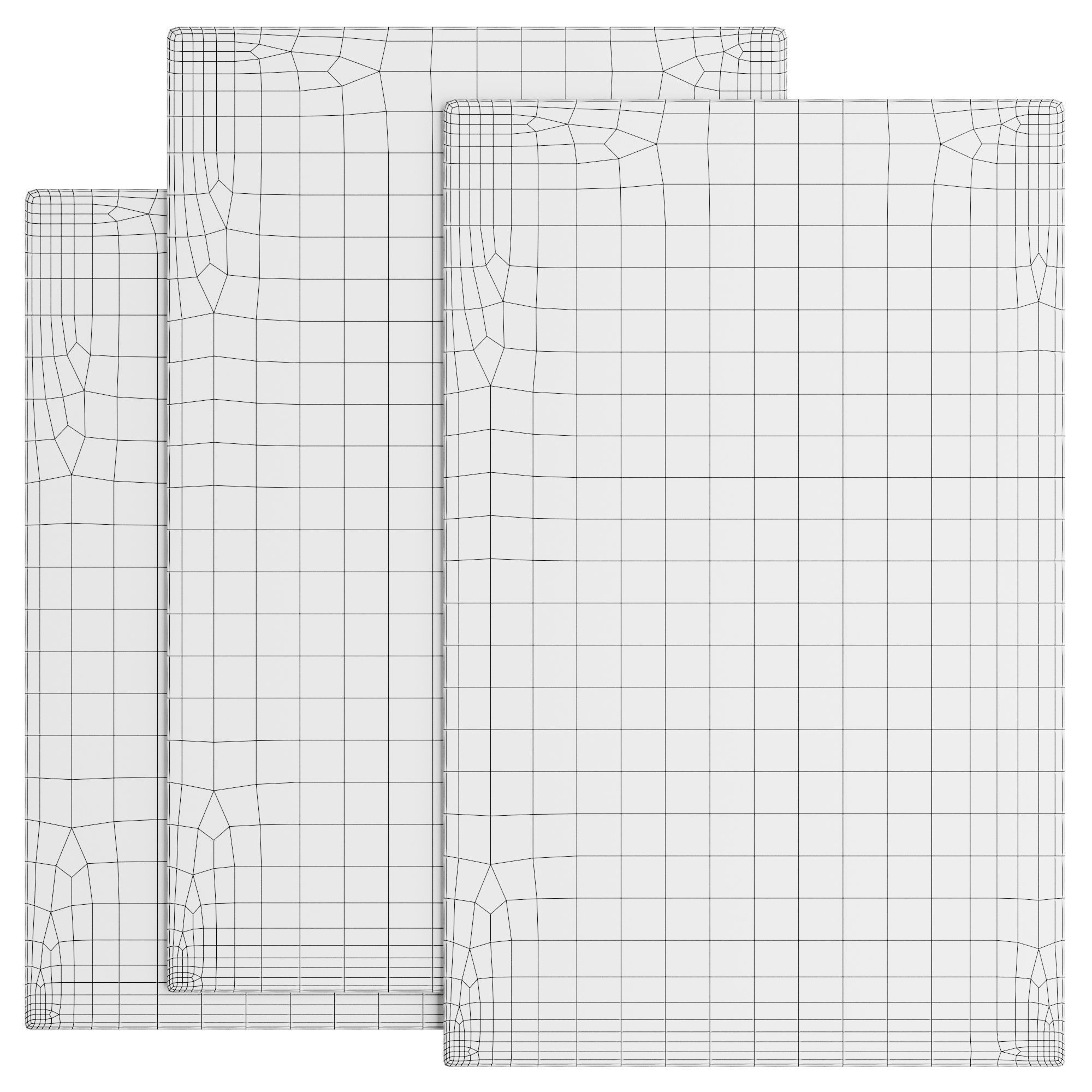 Carpet set 007 3D model_2