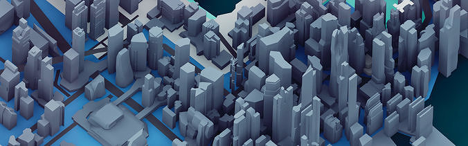 EDELBROOK city 3D model