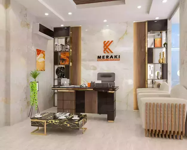 Executive Office Design  3D model