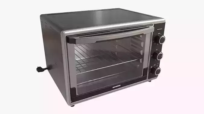 Baking and Toaster Oven Severin TO 2058 3D model