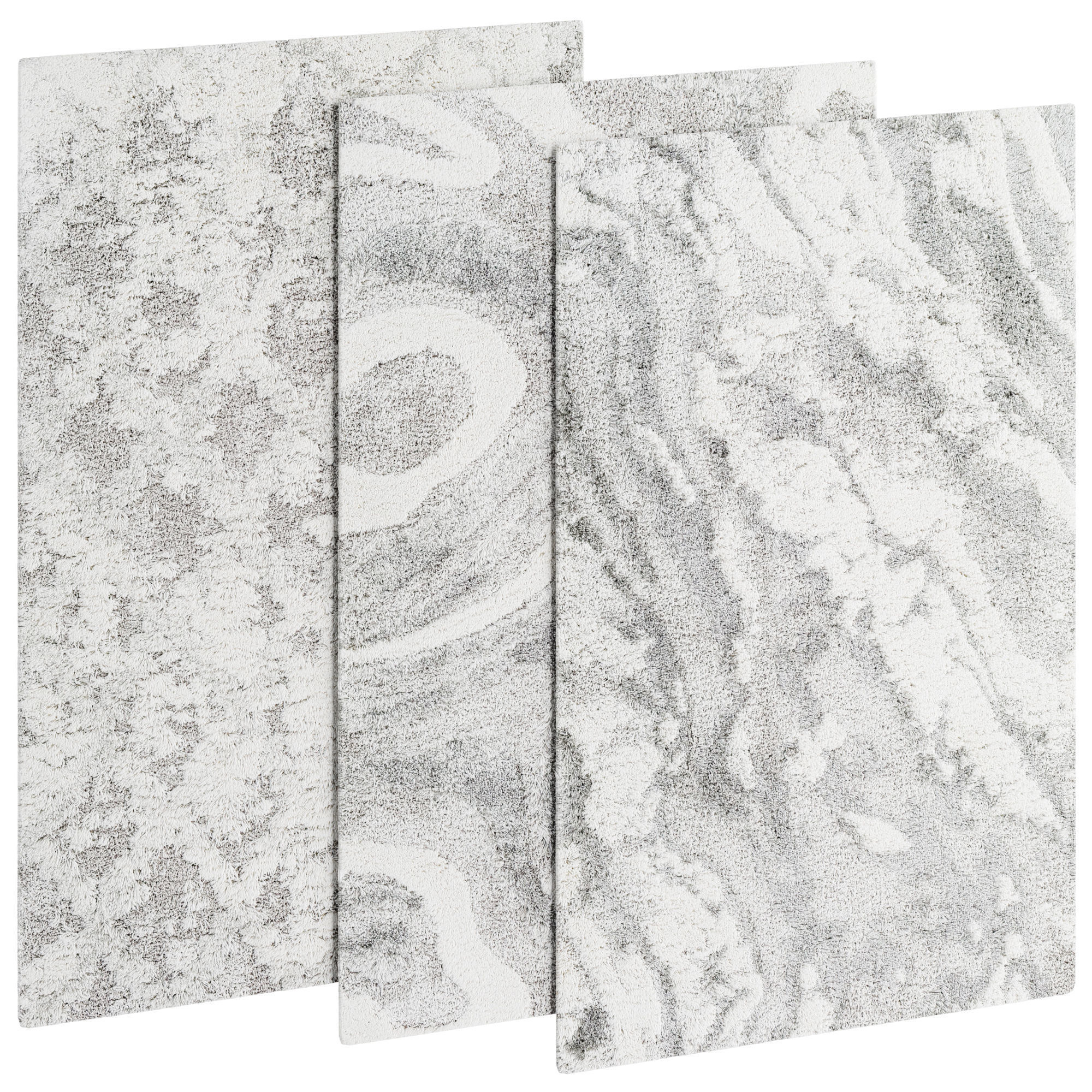 Carpet set 026 3D model_1