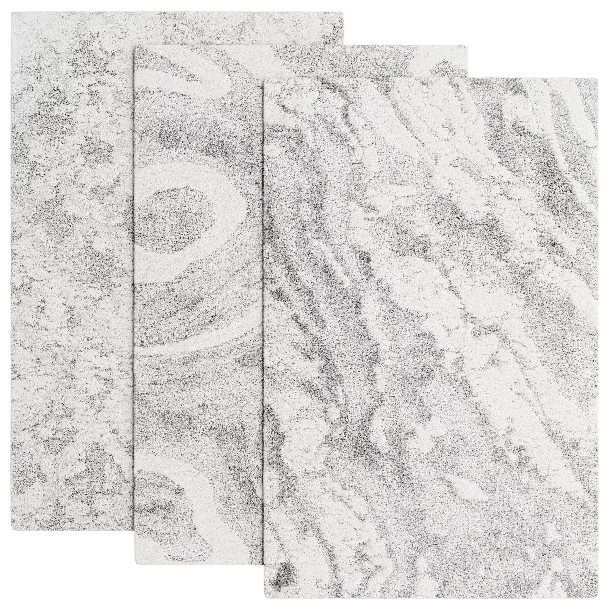 Carpet set 026 3D model_0