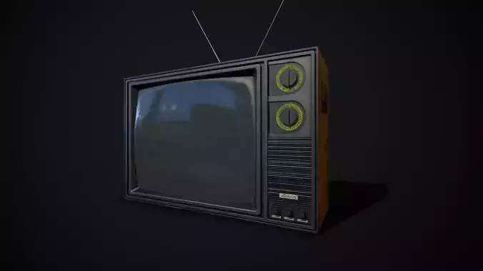 Old Retro TV