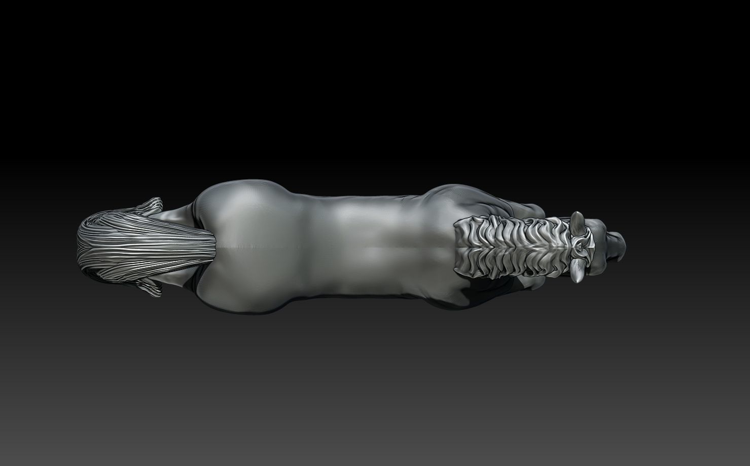 JUMPING HORSE 3D print model_2