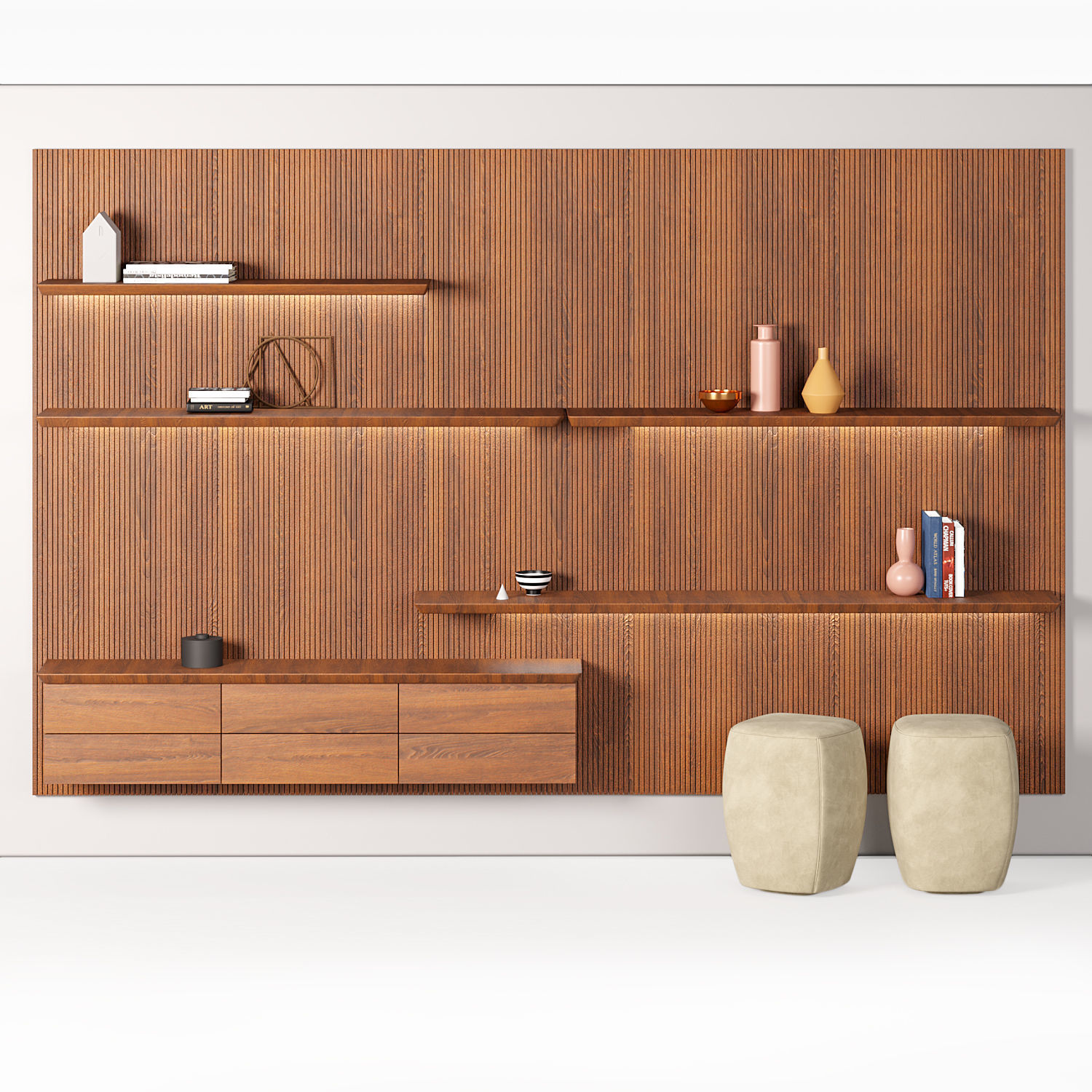 MODULA by Riva 1920 3D model_1