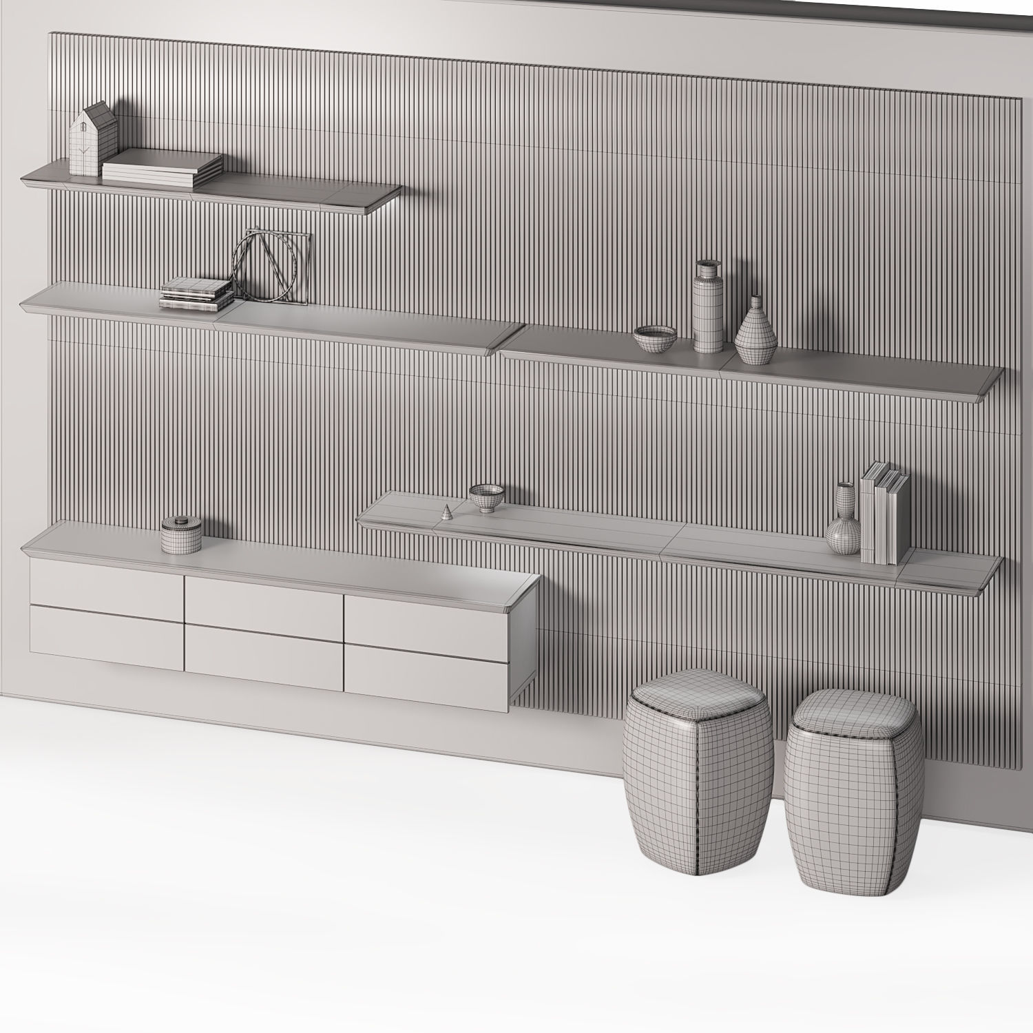 MODULA by Riva 1920 3D model_3