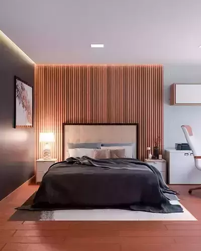 Bedroon Green - Home Office