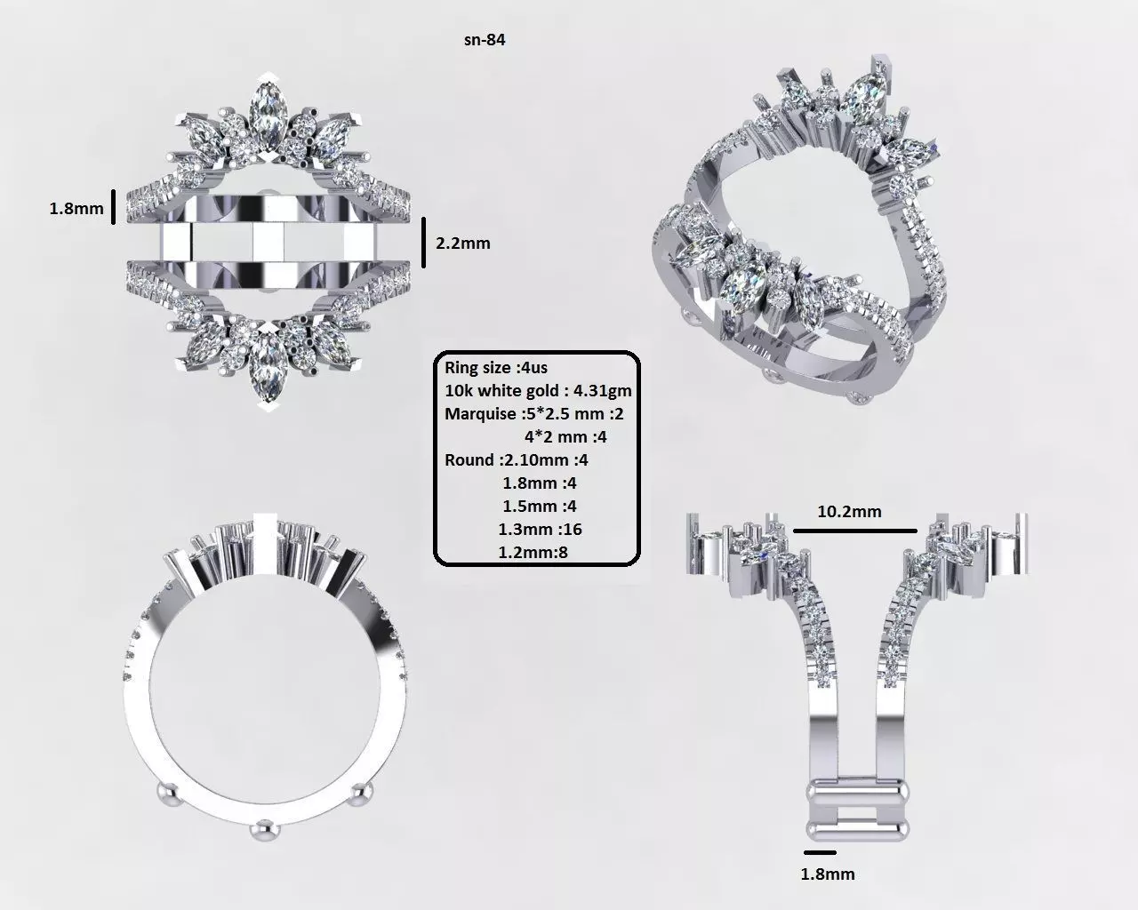 3D modelling Rendering 3D print model_0