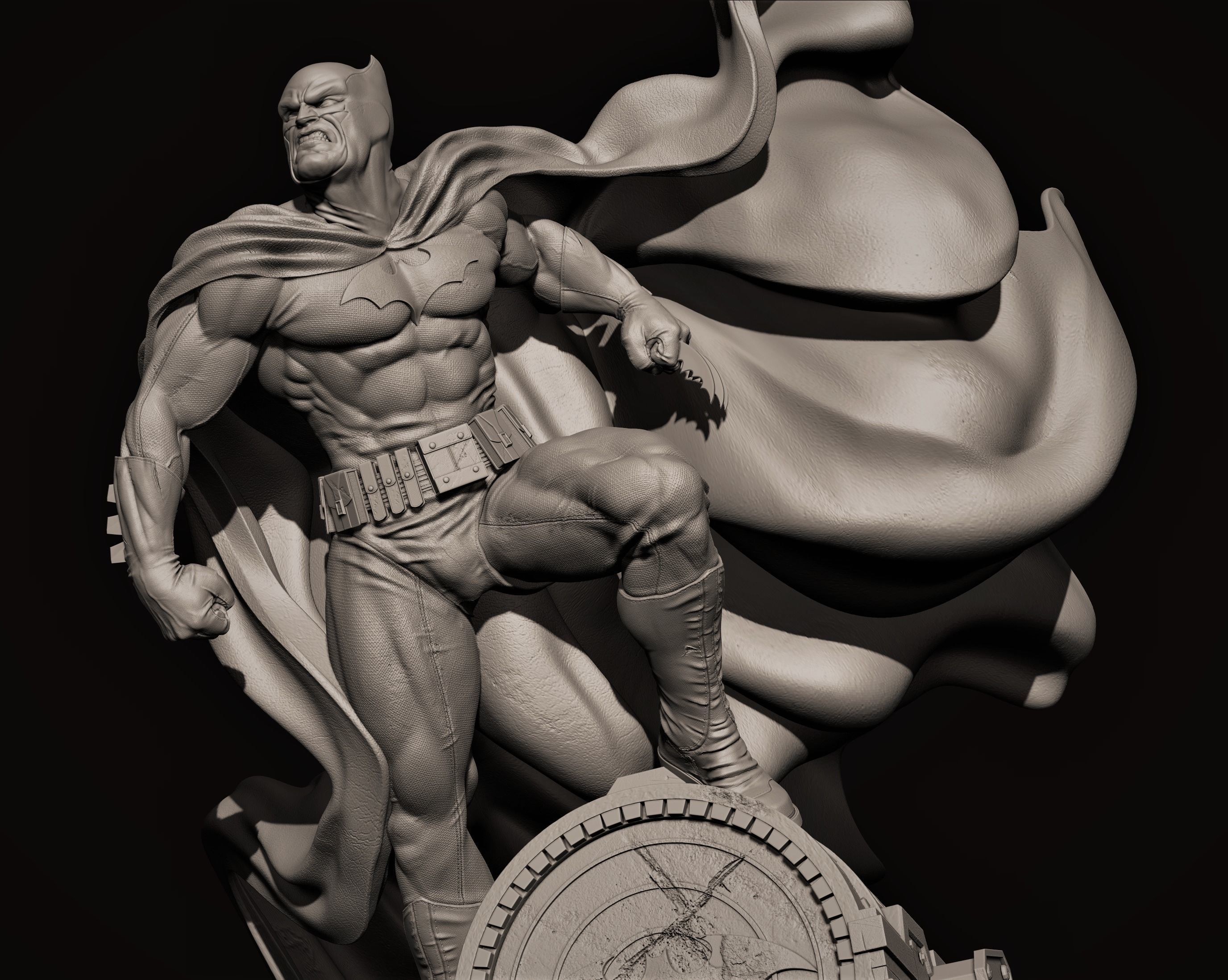 BATMAN CLASSIC COLLECTIBLE 3D print model_12