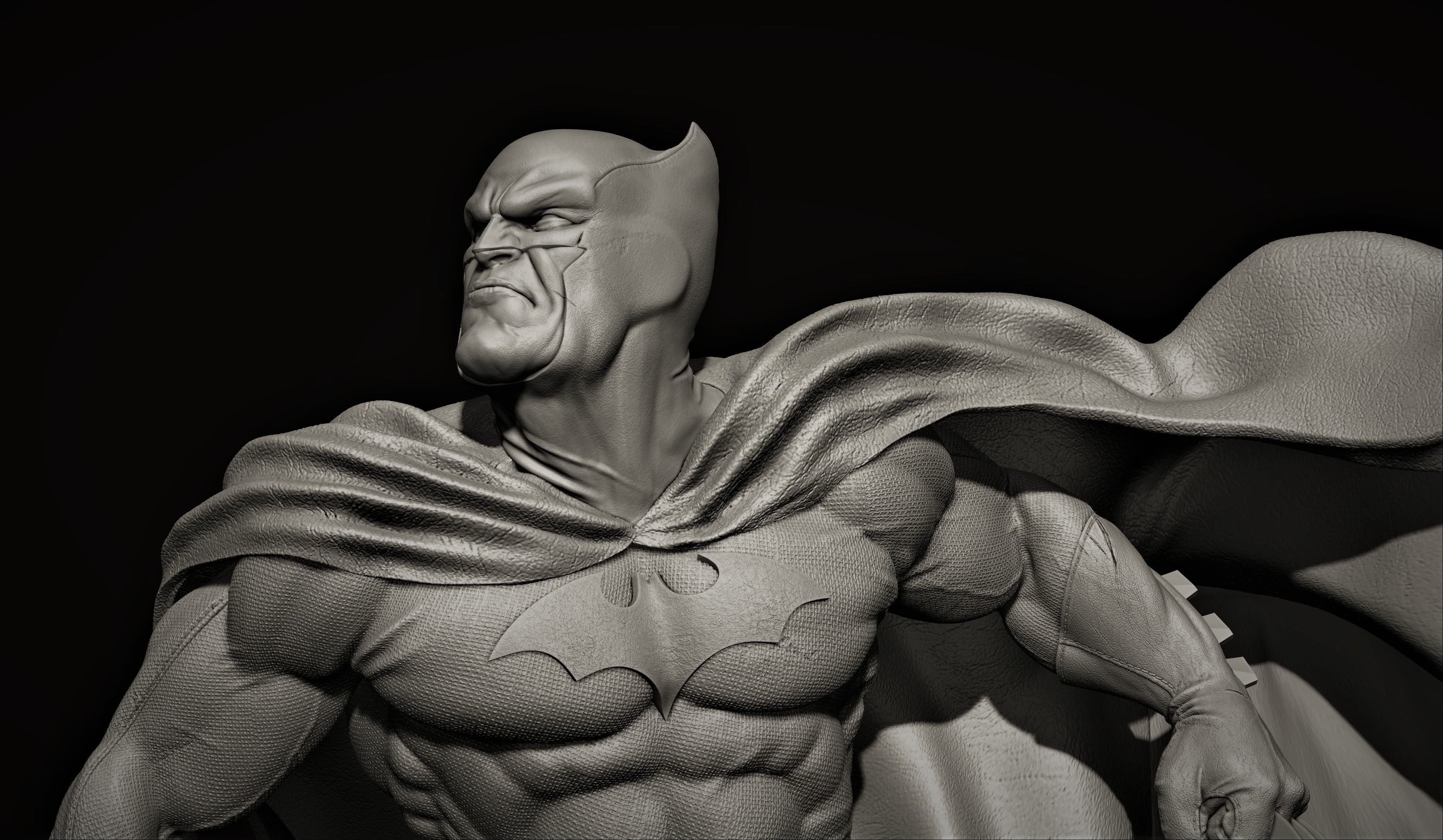BATMAN CLASSIC COLLECTIBLE 3D print model_16