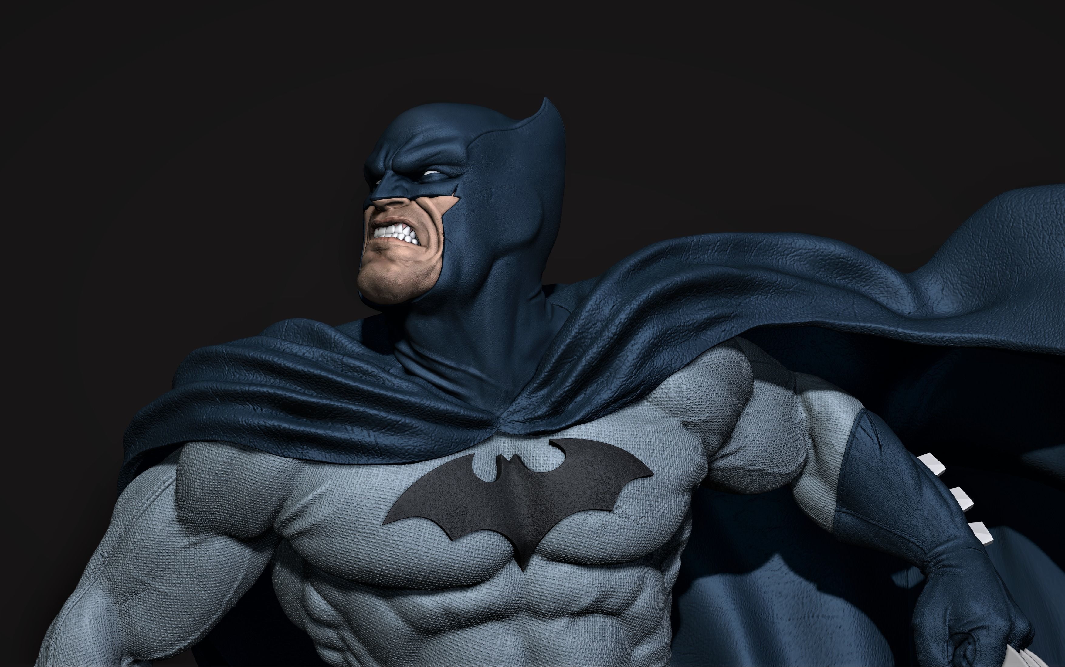 BATMAN CLASSIC COLLECTIBLE 3D print model_2