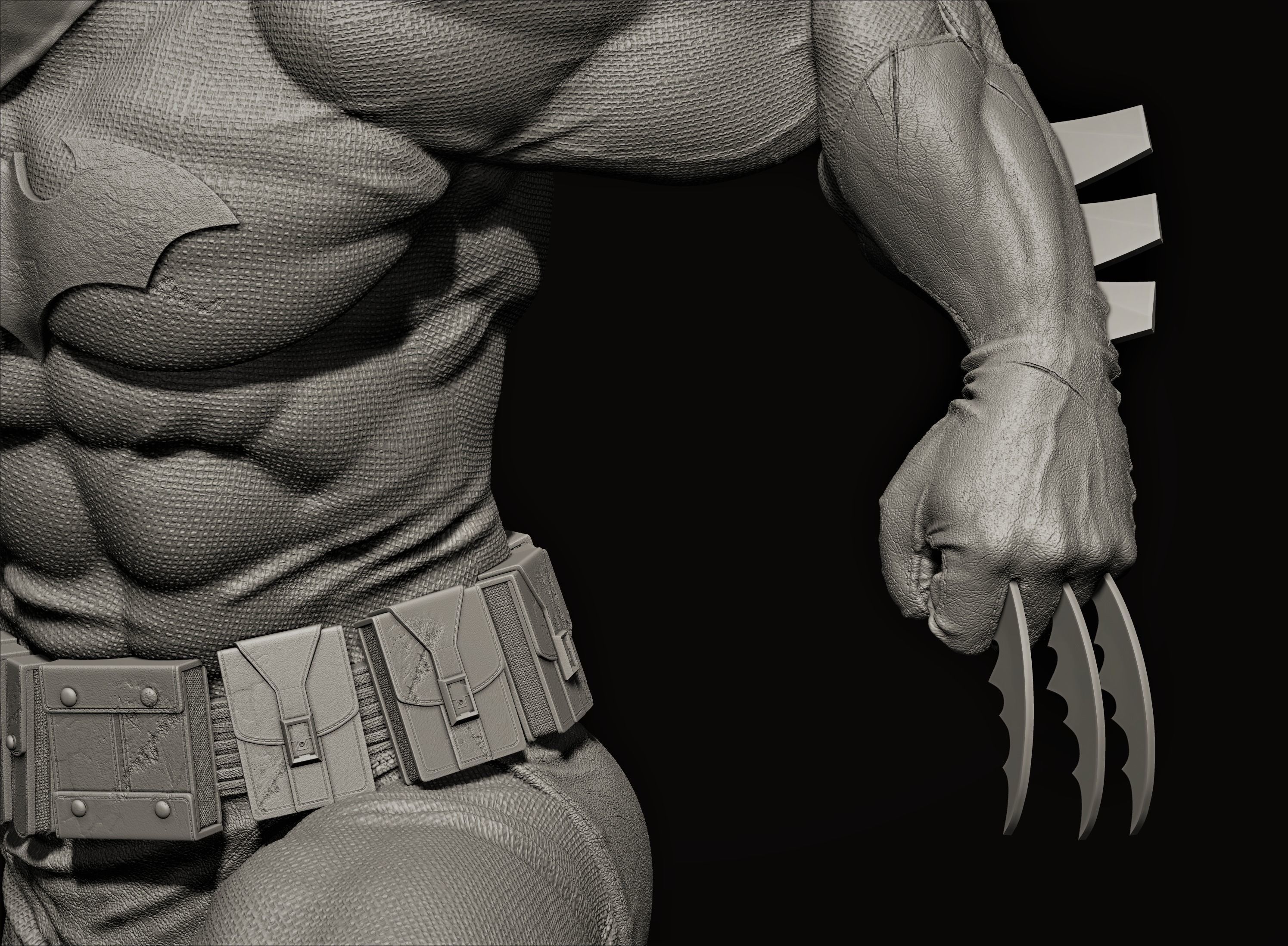 BATMAN CLASSIC COLLECTIBLE 3D print model_17