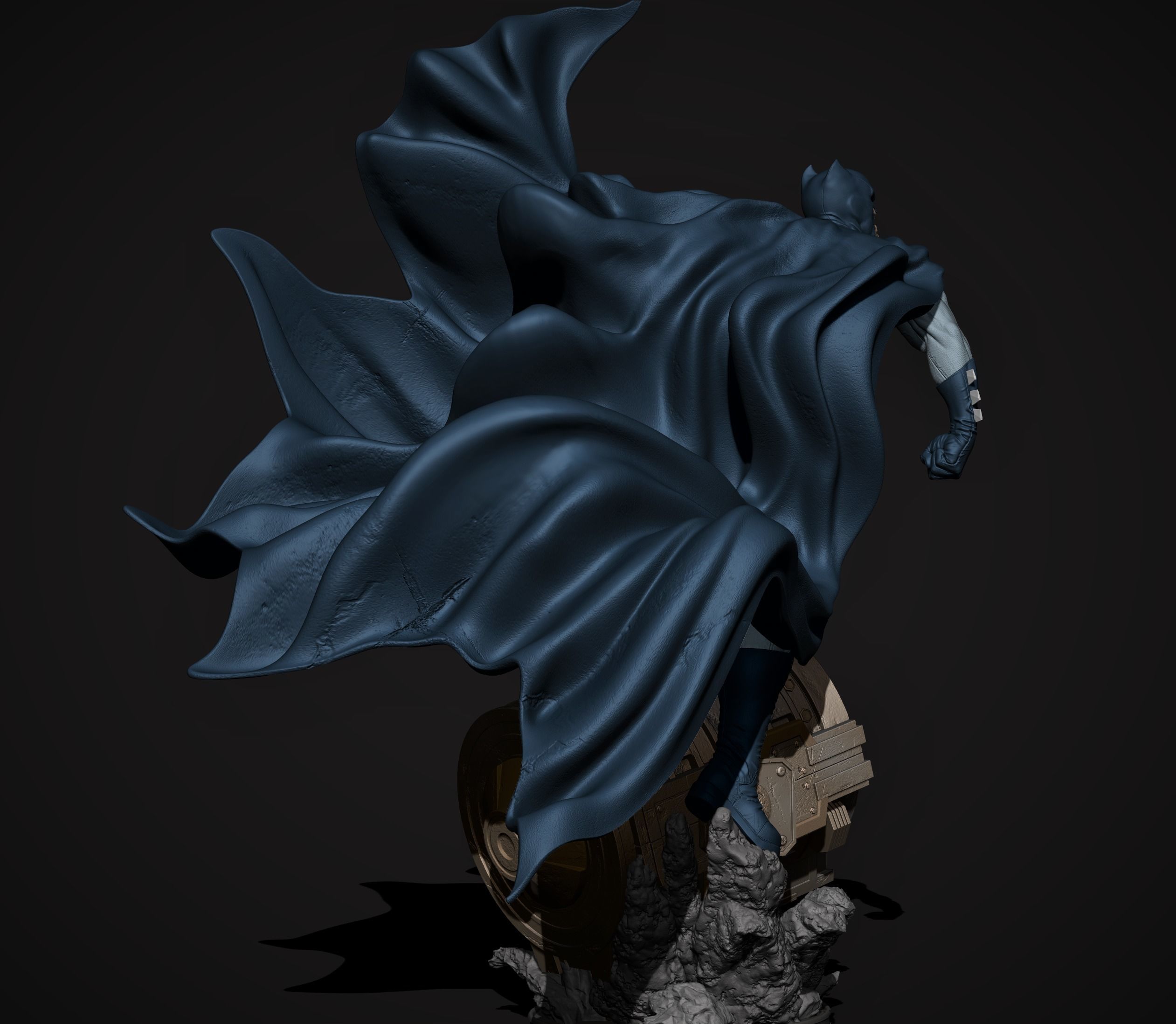 BATMAN CLASSIC COLLECTIBLE 3D print model_8