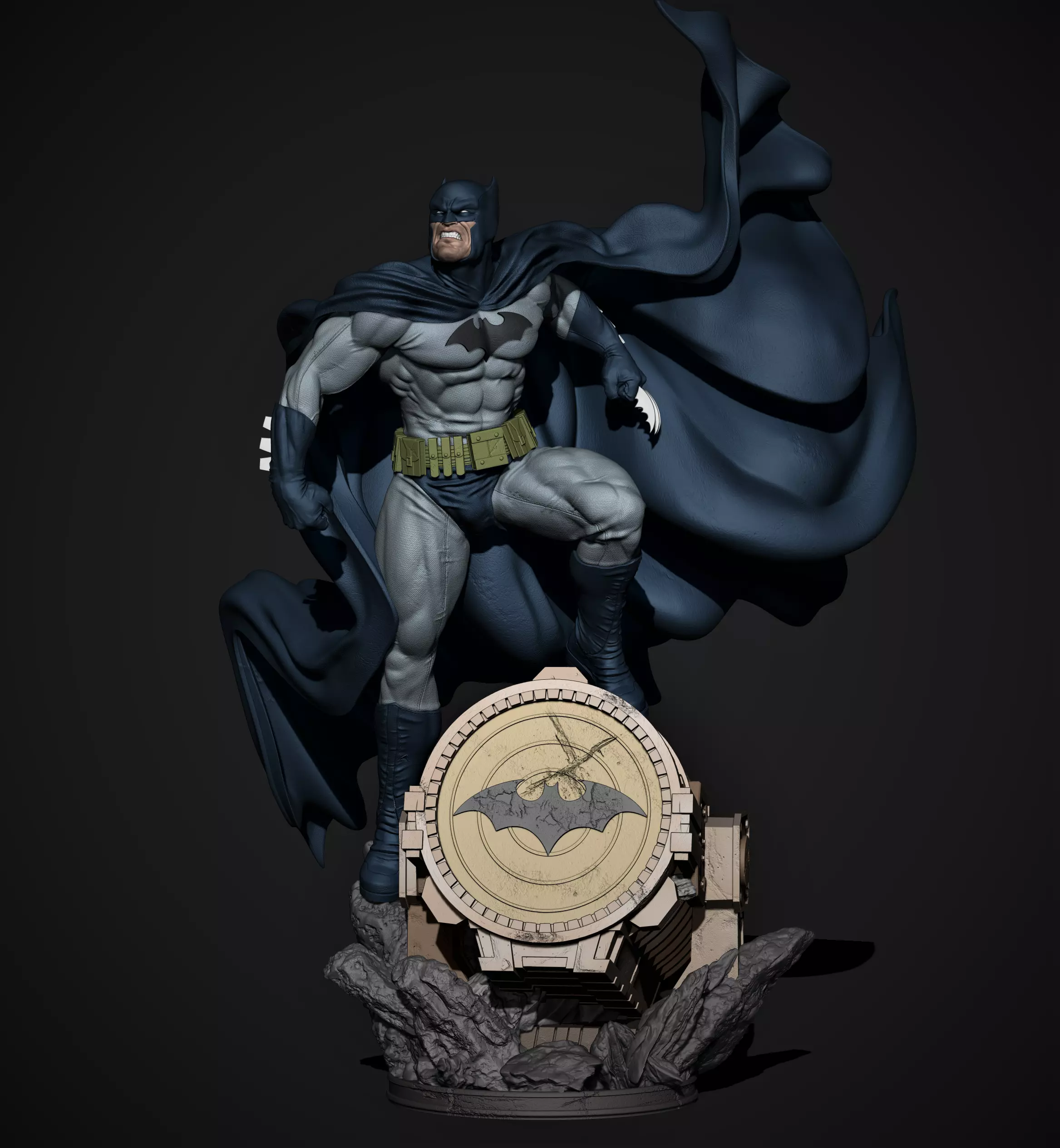 BATMAN CLASSIC COLLECTIBLE 3D print model_0