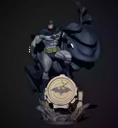 BATMAN CLASSIC COLLECTIBLE 3D print model